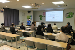 エフピコ鈴木様より概要の説明