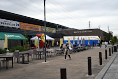 「道の駅 常総」の外観